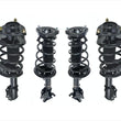 Front & Rear Complete Struts Assembly for Hyundai Elantra 00-06