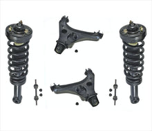 Ft Coil Springs Struts Control Arms Ball J For Ford F150 09-13 Rear Wheel Drive
