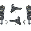 Brazos inferiores de puntales delanteros y enlaces de barra estabilizadora para Ford F150 09-13 con tracción trasera