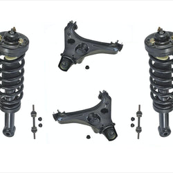 Front Struts Lower Arms & Sway Bar Links For Ford F150 09-13 Rear Wheel Drive