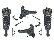 Ft Coil Spring Struts Control Arms Ball J For Ford F150 09-13 Rear Wheel Drive