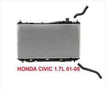 Radiator Upp Low Hoses For Honda Civic 1.7 Automatic Trans 01-05 19010PLC901