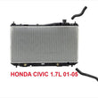 Nuevas mangueras bajas arriba del radiador para Honda Civic 1.7 Trans automático 01-05 19010PLC901