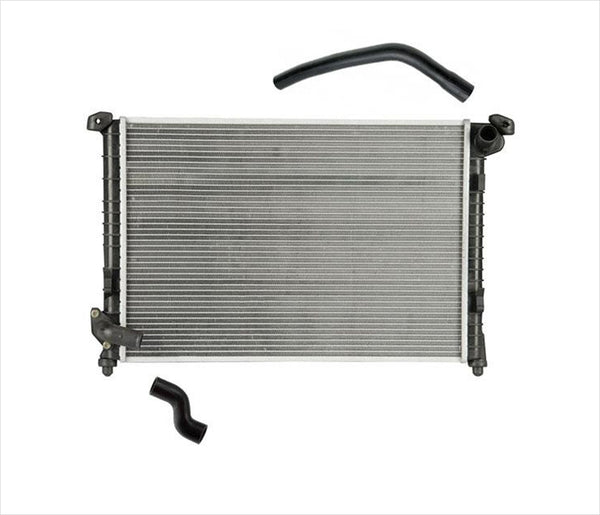 For 02-06 Mini Cooper 1.6L Base New Radiator Upp & Low Hoses REF 17117570821