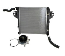 Water Pump Radiator With Upper & Lower Hoses Fits 2002 2003 2006 Liberty 3.7L