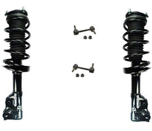 Puntales delanteros completos con resortes helicoidales y enlaces de barra estabilizadora para Honda Civic EX 06-11