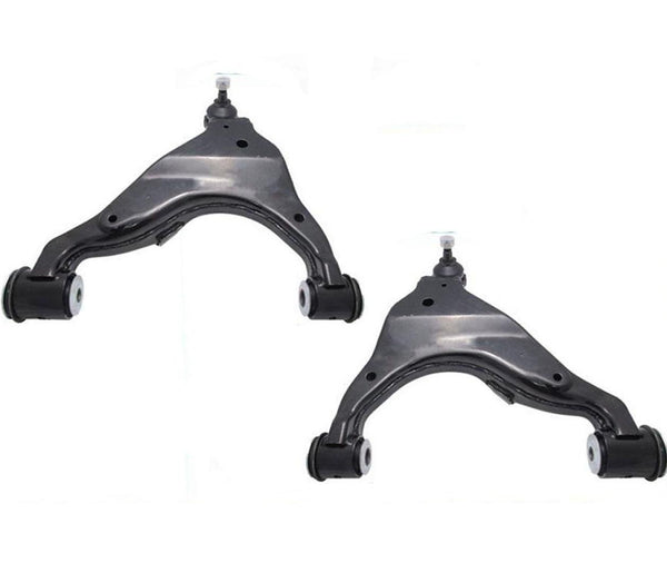 Front Lower Control Arms W/ Ball Joint Bushings Fits 4Runner & GX470 03-09