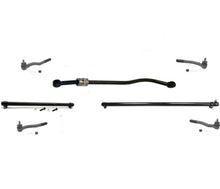 Steering Kit Tie Rods Sleeves 7Pc For 1999 2000 2001 02 2004 Jeep Grand Cherokee