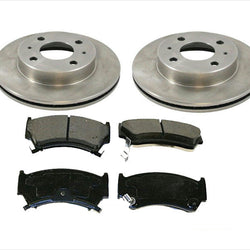 Front Brake Rotors Ceramic Pad for 95-99 Nissan Sentra Base XE / 95-97 200SX 1.6