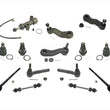Idler Pitman Arm Ball Tie Rods For GMC Silverado 1500 Rear Wheel Drive 99-06