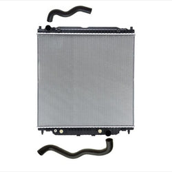 New Radiator 03-04 F250 Super 6.0 DIESEL OHV Turbocharged With Hoses 3C3Z8005DF