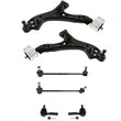 F Low Control Arms TIe Rods & Links fits Chevrolet Equinox 2005 2006 2007 2009