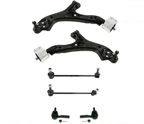 F Low Control Arms TIe Rods & Links fits Chevrolet Equinox 2005 2006 2007 2009