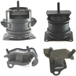 Fits 00-2003 Acura 3.2L TL CL V6 Engine and Transmission Mounts Kit 4 Piece Kit