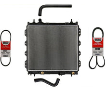 Kit de mangueras y correas para radiador de refrigeración para radiador PT Cruiser no Turbo W 01-10