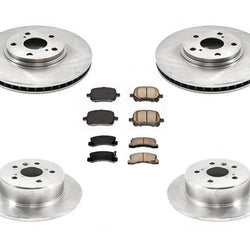 Front and Rear Brake Rotor Brake Pads for Lexus RX300 All Wheel Drive 1999-2001
