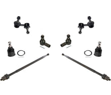 Fits For 03-11 Element Inner & Outer Tie Rods Ball Joints Sway Bar 8Pc Kit