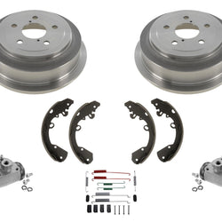 Brake Drums Brake Shoes Brake Hardware & Wheel Cylinders For Dodge Dakota 07-11