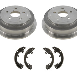 (2) Rear Brake Drums and Shoes for 2007-2011 Dakota Raider