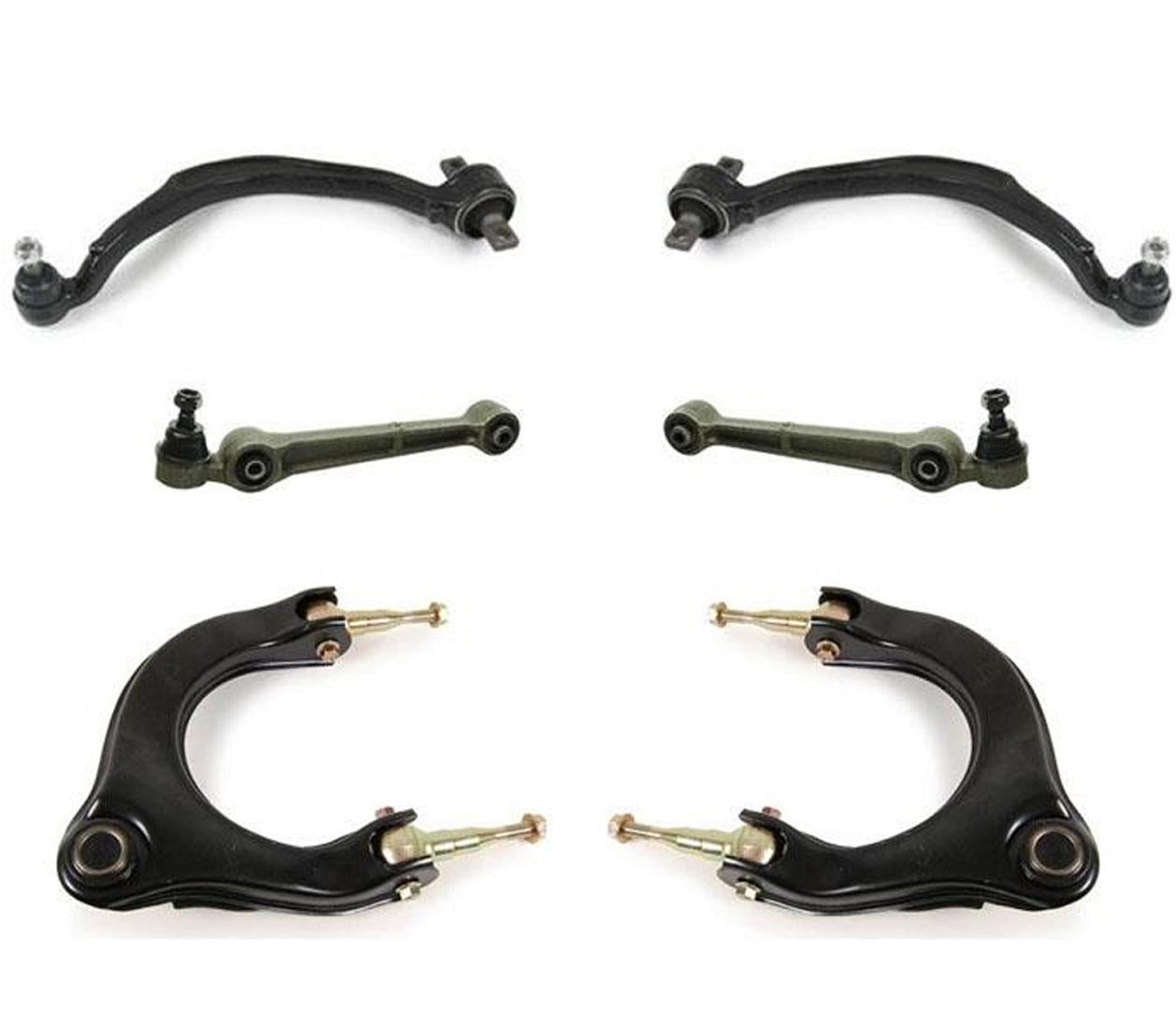 Front Control Arm Ball Joint Bushings 6 Pcs For Mitsubishi Eclipse Talon 95-99