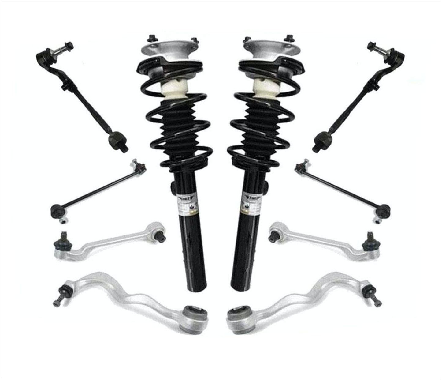 Front Struts Lower Control Arm Links For BMW 328i 2007-2013 Rear Wheel Drive