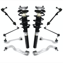 Front Struts & Lower Control Arm Kit For BMW 07-13 328i Rear Wheel Drive