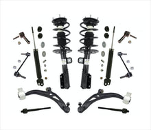 Complete Struts Shocks 12 Pcs Kit fits for All Wheel Drive Ford Explorer 11-12