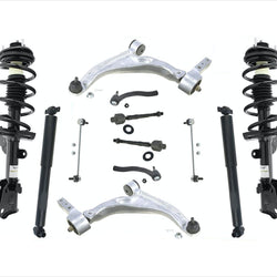 Front Struts & Shocks Control Arms Tie Rods Front Links For Honda Pilot 09-15