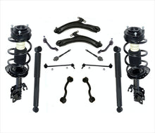 Complete Frt Coil Springs Struts Mounts Rr Shocks For 08-12 Rouge Chassis 14Pcs