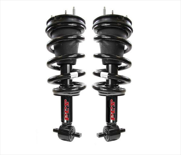 FT Complete Coil Spring Struts For 4 Wheel Drive 14-18 Silverado 1500