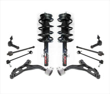 Front Struts Lower Arms Tie Rods & Links for 05-07 All Wheel Drive Five Hundred