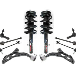 Front Struts Lower Arms Tie Rods & Links for 05-07 All Wheel Drive Five Hundred