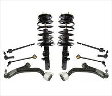 Frt Control Arms Bushings & Spring Struts For 08-09 All Wheel Drive Taurus 10pc