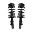 (2) FRONT Complete Coil Spring Struts For 08-09 All Wheel Drive Taurus