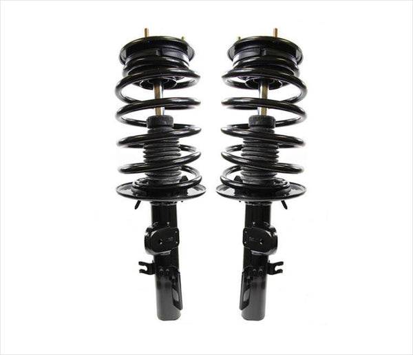 (2) FRONT Complete Coil Spring Struts For 08-09 All Wheel Drive Taurus
