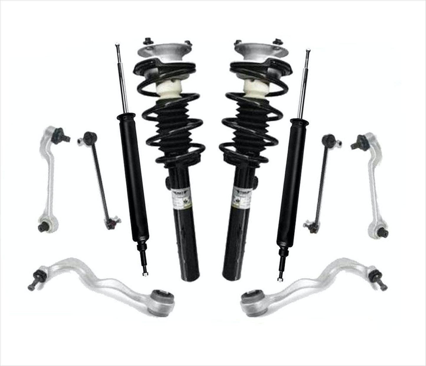 Puntal completo + amortiguadores + kit de suspensión de 6 piezas para tracción trasera 328I 07-13