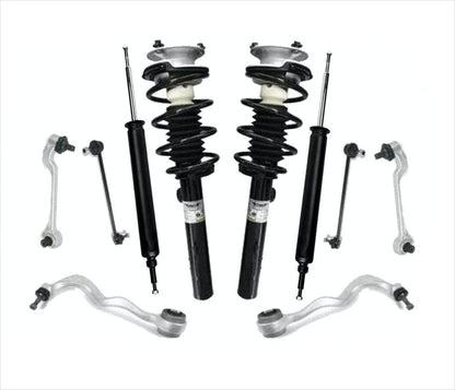Puntal completo + amortiguadores + kit de suspensión de 6 piezas para tracción trasera 328I 07-13