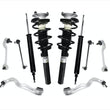 Complete Strut + Shocks + 6 Pcs Suspension Kit For 07-13 328I Rear Wheel Drive