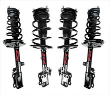 Front & Rear Struts Front Wheel Drive for Toyota Highlander 2.7L 09-10