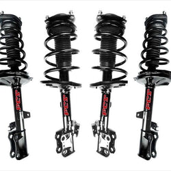 Front & Rear Struts Front Wheel Drive for Toyota Highlander 2.7L 09-10