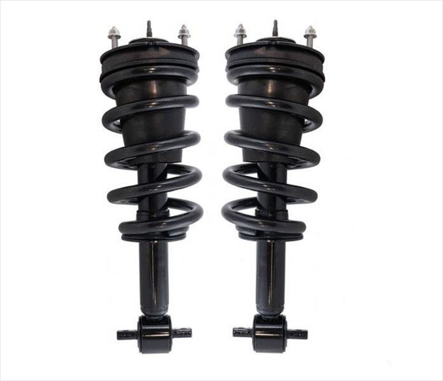 Complete Coil Spring Struts For Rear Wheel Drive 14-16 Silerado 1500 4p