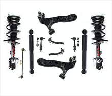 Front Struts Shocks Control Arms Tie Rods & Links For 06-12 Toyota Rav4 06-12 V6