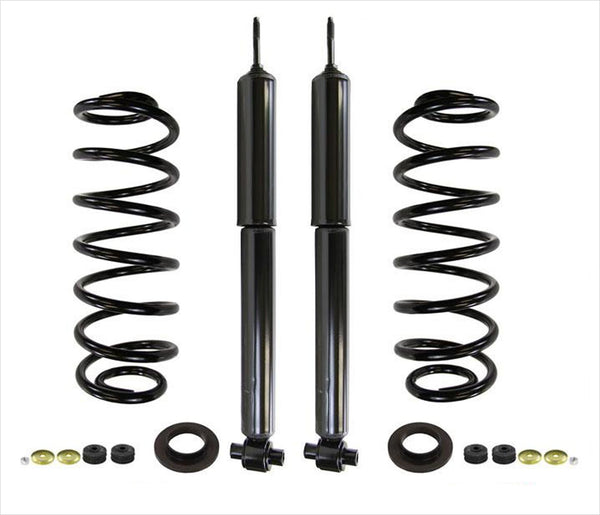 New Complete Coil Spring Conversion Kit for REAR 2003-2011 Lincoln Town Car