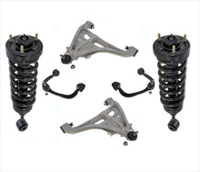 Front Struts Lower & Upper Arms W Ball Joints For F150 04-08 4 Wheel Drive