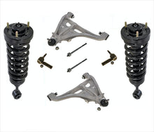 Front Struts Lower Control Arms W/ BJ & Tie Rods For F150 04-08 4 Wheel Drive