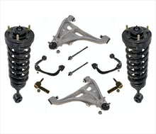 Front Struts Lower & Upper Control Arms Tie Rods For F150 04-08 4 Wheel Drive
