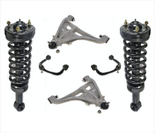 Front Complete Struts Lower & Upper Control Arms For F150 04-08 Rear Wheel Drive