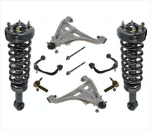 Front Struts Lower & Upper Control Arms Tie Rods For F150 04-08 Rear Wheel Drive