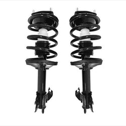 100% New FRONT Complete Coil Spring Struts Fits for Nissan Quest Van 1999-2002