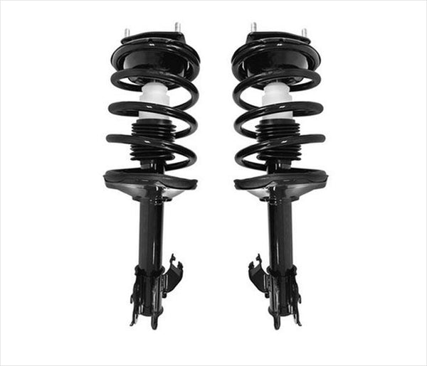 100% New FRONT Complete Coil Spring Struts Fits for Nissan Quest Van 1999-2002